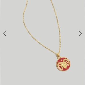 Madewell Aries necklace